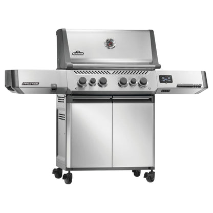 Napoleon New Prestige® 500 Connected RSIB Freestanding Gas Grill w/ Infrared Side and Rear Burner