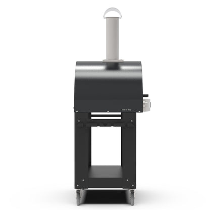 Alfa Classico 2 Pizze Freestanding Grey Pizza Oven