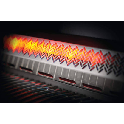 Napoleon Prestige® 500 RSIB Black Freestanding Gas Grill w/ Infrared Side and Rear Burners
