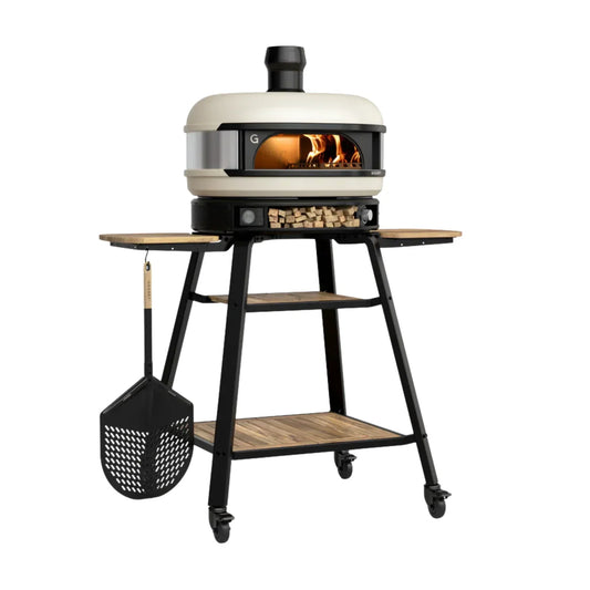 Gozney Dome Outdoor Freestanding Dual Fuel Pizza Oven Bundle