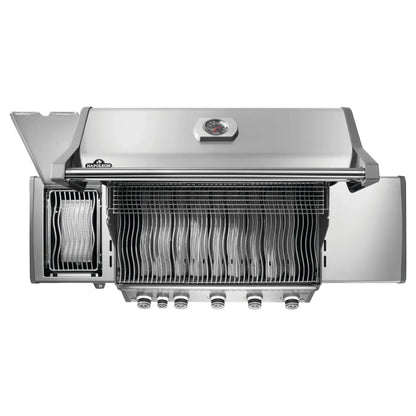 Napoleon Rogue PRO 625 SIB Freestanding Gas Grill w/ Infrared Side Burner