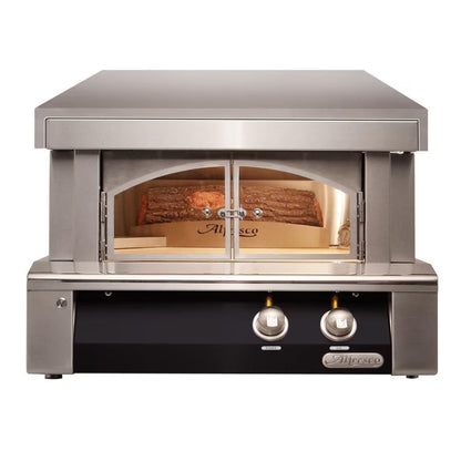 Alfresco 30-Inch Countertop Outdoor Gas Pizza Oven