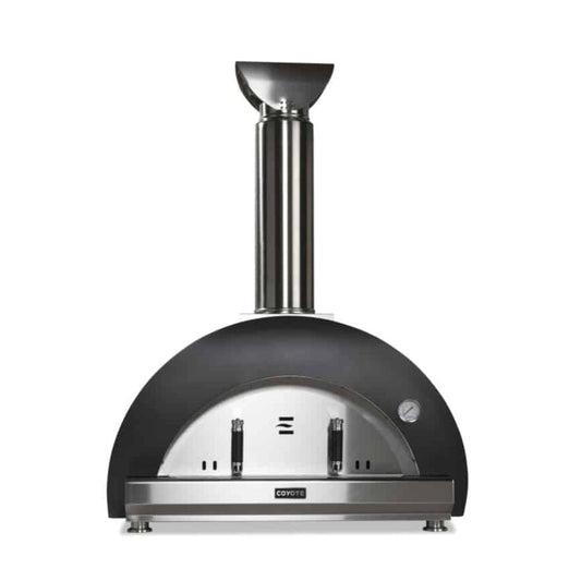 Coyote DUOMO Wood-Fired Pizza Oven with 4pc Toolkit Included