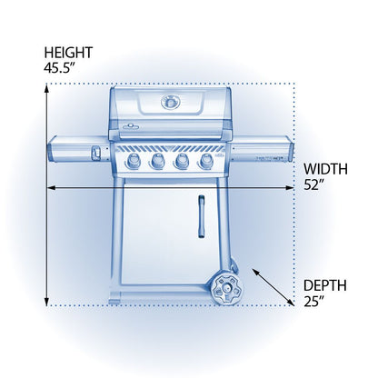 Napoleon Freestyle 425 Freestanding Gas Grill